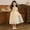 Beige, variant on Fourth of July Dresses for Girls 4-6 Years Old Kids Toddler Girl Spring Fall Clothes Long Sleeve Tutu Dress Princess Dress