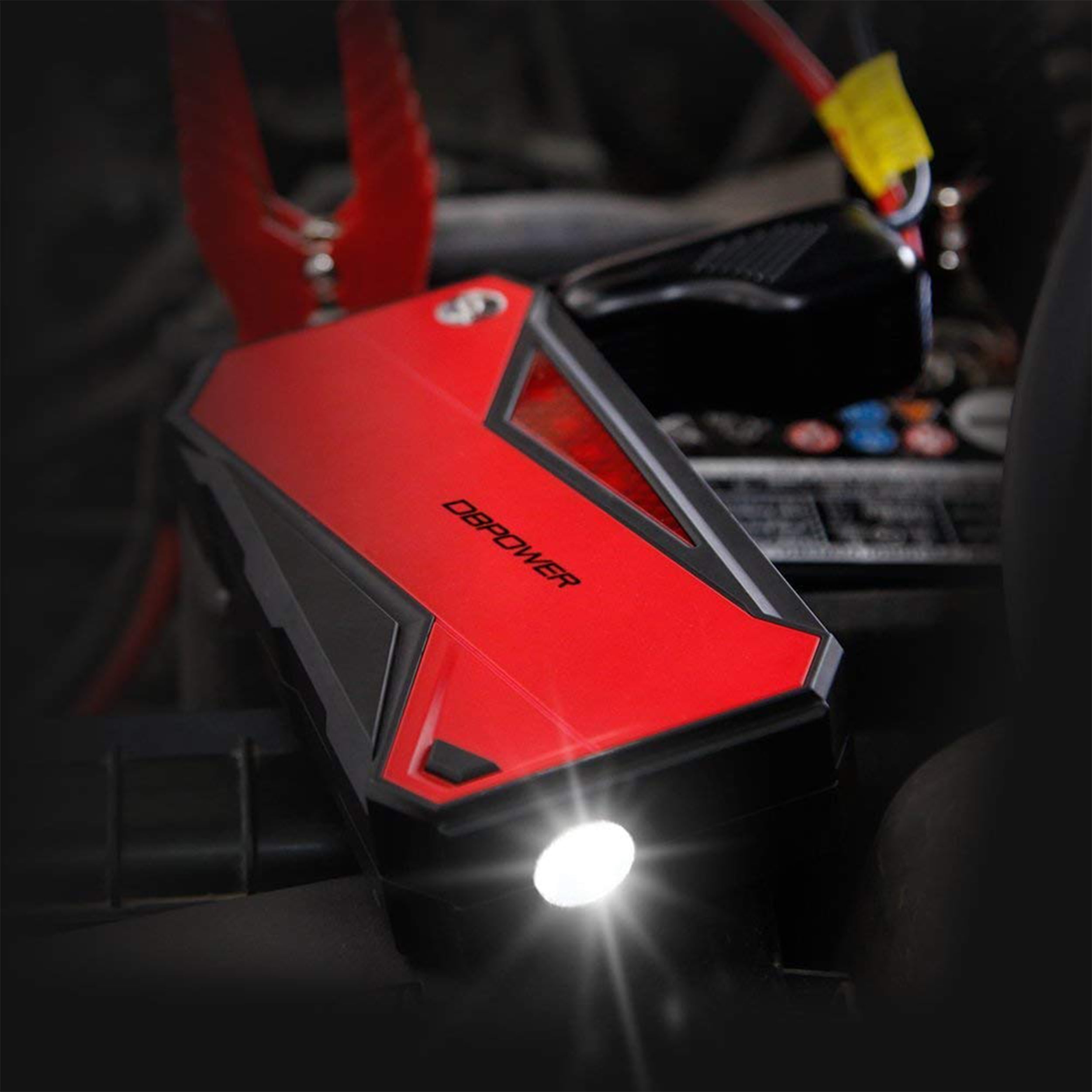 DBPOWER 800A 18000mAh Portable Car Jump 