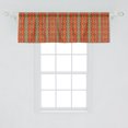 thumbnail image 2 of Ambesonne Boho Valance Pack of 2, Retro Inspirations, 54"X18", Multicolor, 2 of 2