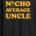 thumbnail image 3 of Instant Message - Nacho Average Uncle - Men's Long Sleeve T-Shirt, 3 of 6