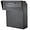 Black-d1d, variant on Pochar Rainproof Heavy Duty Mailbox Door Drop Box - Galvanized Steel Weatherproof Mailbox for Keys, Deposit, Payment, Mails - Through The Door Mail Drop Box (Black)