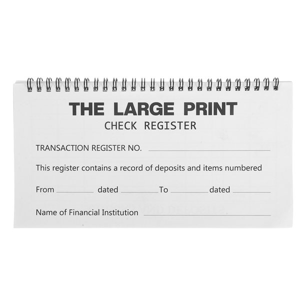 Planificador financiero portátil con encuadernación en espiral. Libro de gestión de gastos para presupuestos diarios y mensuales para uso empresarial.