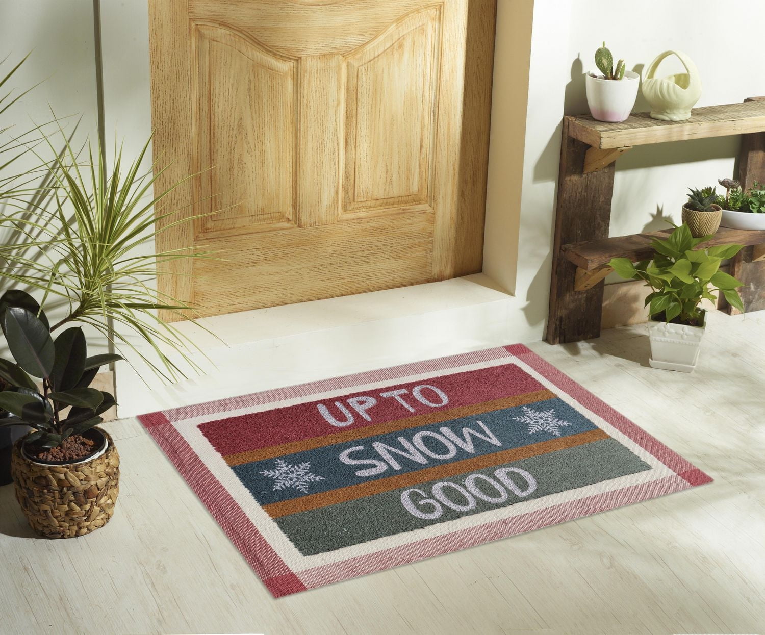 Layered Doormat Set