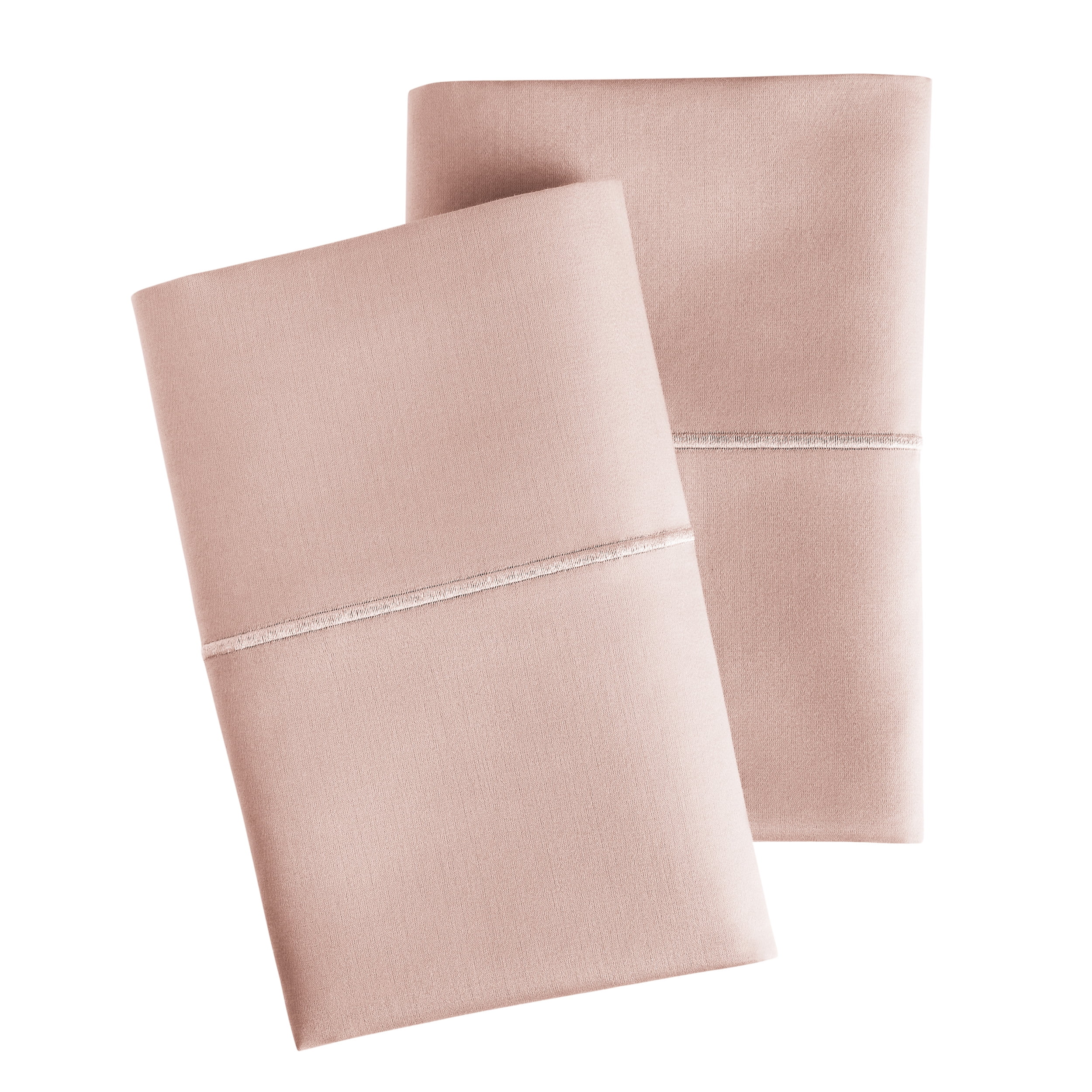Hotel Style 600 Thread Count Rose Egyptian Cotton Adult Pillow Cases, King (2 Count)