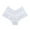 Womens Panties White, variant on Womens Lace Panties, Women's Underwear Cotton Hipster Panties Low Rise Briefs Soft Strench Breathable Ladies Bikini Underwear S-XL