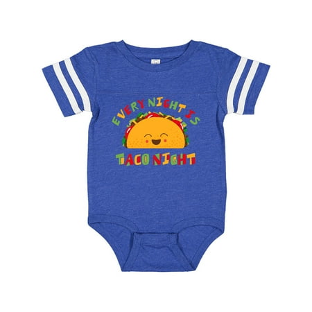 

Inktastic Tacos Every Night Gift Baby Boy or Baby Girl Bodysuit