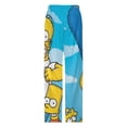 thumbnail image 4 of Simpsons Women's Comfy Pajama Lounge Pants Casual Loose Bottoms Sleep Pants Yoga Pants S, 4 of 6