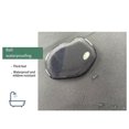 thumbnail image 2 of Inteprter Cortina de ducha fácil de instalar, moderna para un baño elegante, cortinas de ducha color melocotón fáciles de instalar Juegos de accesorios de baño, 2 of 6