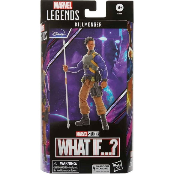 Marvel Legends What IF? 6 Inch Action Figure Exclusive - killmonger