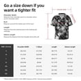 thumbnail image 7 of Disketp Men's Hawaiian Seamless Pattern With Skulls Print Shirts Button Down Holiday Beach Shirts-XX-Large, 7 of 7