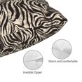thumbnail image 5 of Salouo Leopard And Zebra1 Pattern Pillow Cases,1PC Pillow Covers with Envelope Closure Decorative Pillow Case for Bed Couch,Pillows Not Included-14"x20", 5 of 6