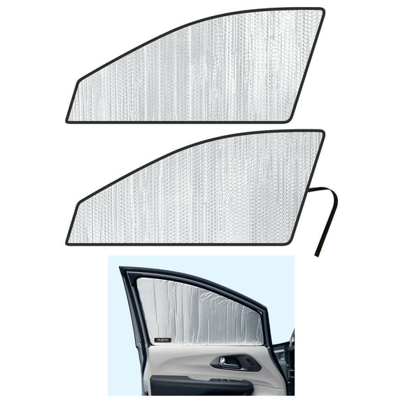 Side Window Front Row Sunshades for 2017-2025 Chrysler Pacifica Minivan (Set of 2)