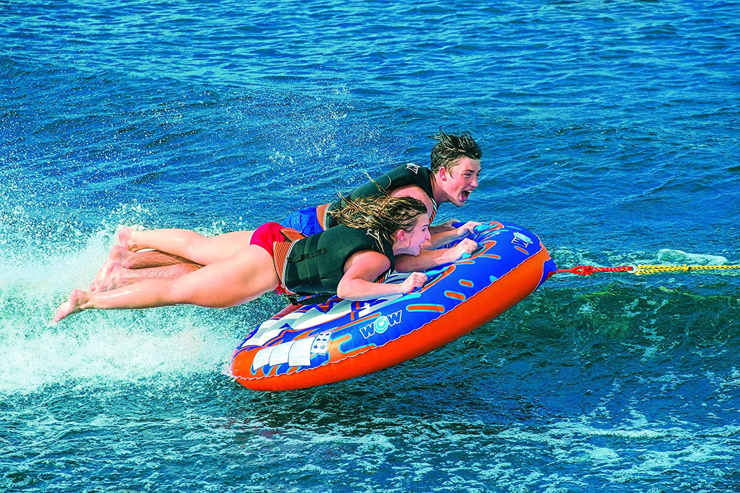 WOW Sports Towable Deck Tube - Thumbnail 5