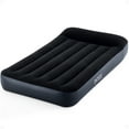 thumbnail image 1 of Intex Dura Pillow Rest Classic Blow Up Mattress Air Bed with Built In Pump, Twin, 1 of 4