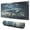 Sea Scenery At, variant on Sea Scenery At Night desk Mouse Padwaterproof,rubber multispandexnon Slip MousematDesk Pad for Office Home Game 31.5x15.7inches