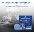 thumbnail image 2 of Dishwasher Cleaner Tablets - 24 Tabs (2x12 Pack), 1-Year Supply Heavy Duty Deodorizer Tabs for Deep Cleaning, Descaler Pods Remove Limescale & Grease, Septic Safe for All Dishwasher Brands -, 2 of 4
