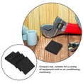 thumbnail image 5 of IBASETOY Anti Vibration Pads Sturdy Rubber Black for Ac and Equipment 4Pcs, 5 of 5