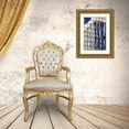 thumbnail image 3 of Taylor, Douglas 13x18 Gold Ornate Wood Framed with Double Matting Museum Art Print Titled - Architectural Glass, 3 of 4