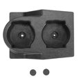 thumbnail image 1 of Car Front Center Console Dual Water Cup Holder Insert Black For Y60 1988-1997 4wd Banmo, 1 of 5