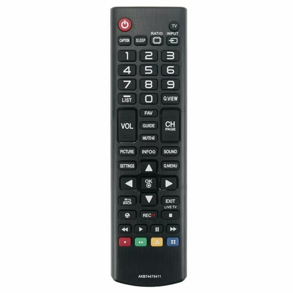 New AKB74475411 substitute AKB73975784 AKB74915349 AKB74915380 Remote for LG LED LCD TV 24LF4820 24LF4820-BU 32LF595 32LF595B 37CS560