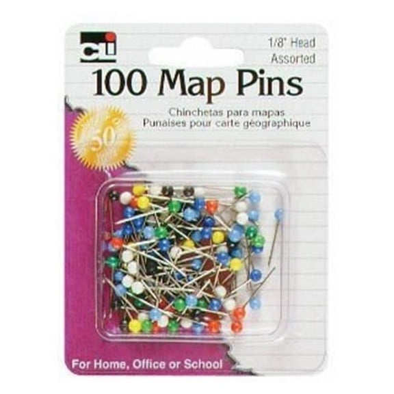 CLI Map Pin