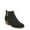 Black Microfiber, variant on Dr. Scholl's Womens Brianna Ankle Bootie - Medium & Wide Width