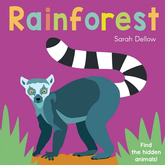 Now You See It! Now You See It! Rainforest, (Board Book)