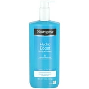 Neutrogena Hydro Boost Hydrating Body Gel Cream with Hyaluronic Acid, Non-Greasy and Fast Absorbing Cream for N (Pack of 6)