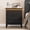 Dark Oak, variant on 6 Drawer Dresser with Power Outlet, Rustic Brown Dresser with LED Light, Modern Chest of Drawers for Closet, Double Wide Drawer Organizer Cabinet for Bedroom, Living Room