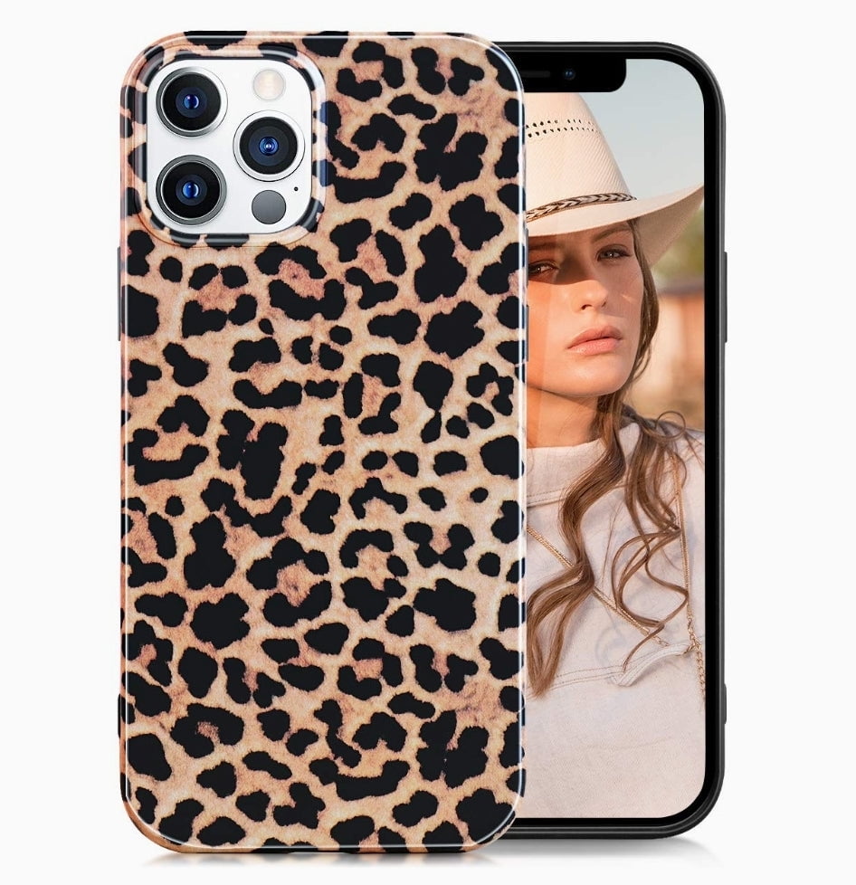 Leopard Print Soft Case for iPhone 12 Pro inch Zambia Ubuy - Main Image
