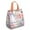 Pioneer Flower Floral-1, variant on Pioneer Flower Floral Print Pattern Insulated Lunch Bag for Women & Adults,Large Portable Soft Cooler Lunch Bag,Thermal Food Storage Tote with Pearl Cotton,8.66L,8.75x5.75x9.5 Inch