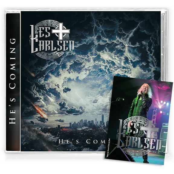 Les Carlsen - He's Coming - Music & Performance - CD