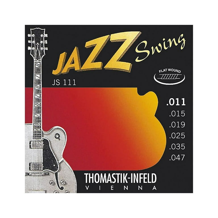 Thomastik JS111 Light Jazz Swing Series Electric Guitar Strings
