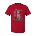 thumbnail image 3 of Dean Russo In My Mind Dog Lover Men's Graphic T-Shirt, Red, XX-Large, 3 of 6