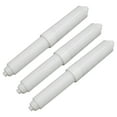 thumbnail image 2 of Soumake 3Pcs Toilet Paper Holder Convenient Spring-Loaded Easy Installation Replacement Adjustable Toilet Paper Roller, 2 of 8