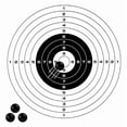 thumbnail image 6 of BOXIANG 100 Rounds Solid Nylon 50 Cal. Paintballs Ammo fit for Tr50 Reusable. 50 Caliber Hard Plastic Projects for Self Defense, 6 of 10