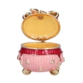 thumbnail image 3 of Jewelry Storage Box, Multi Purpose Mini Jewelry Storage Box  For Bookcase For Decor For Dressing Table For Gifts, 3 of 8