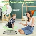 thumbnail image 3 of Ealing Sensory Spinning Chair for Autistic Kids 3+,360° Autism Swivel Seat,Balance&Coordination Autism Toys,Green, 3 of 8