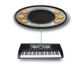 thumbnail image 4 of Teclado ELTON MK2085 54 Teclas 200 Timbres 128 Ritmos USB, 4 of 5