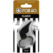 Fox 40 Classic Whistles with Finger Grip, Sold per Dozen