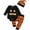 3PCS Pumpkin, variant on ATAIKU 3PCS Newborn Baby Boy Halloween Outfit Infant Pumpkin Long Sleeve Bodysuit Pants Hat Set 0-18 Months