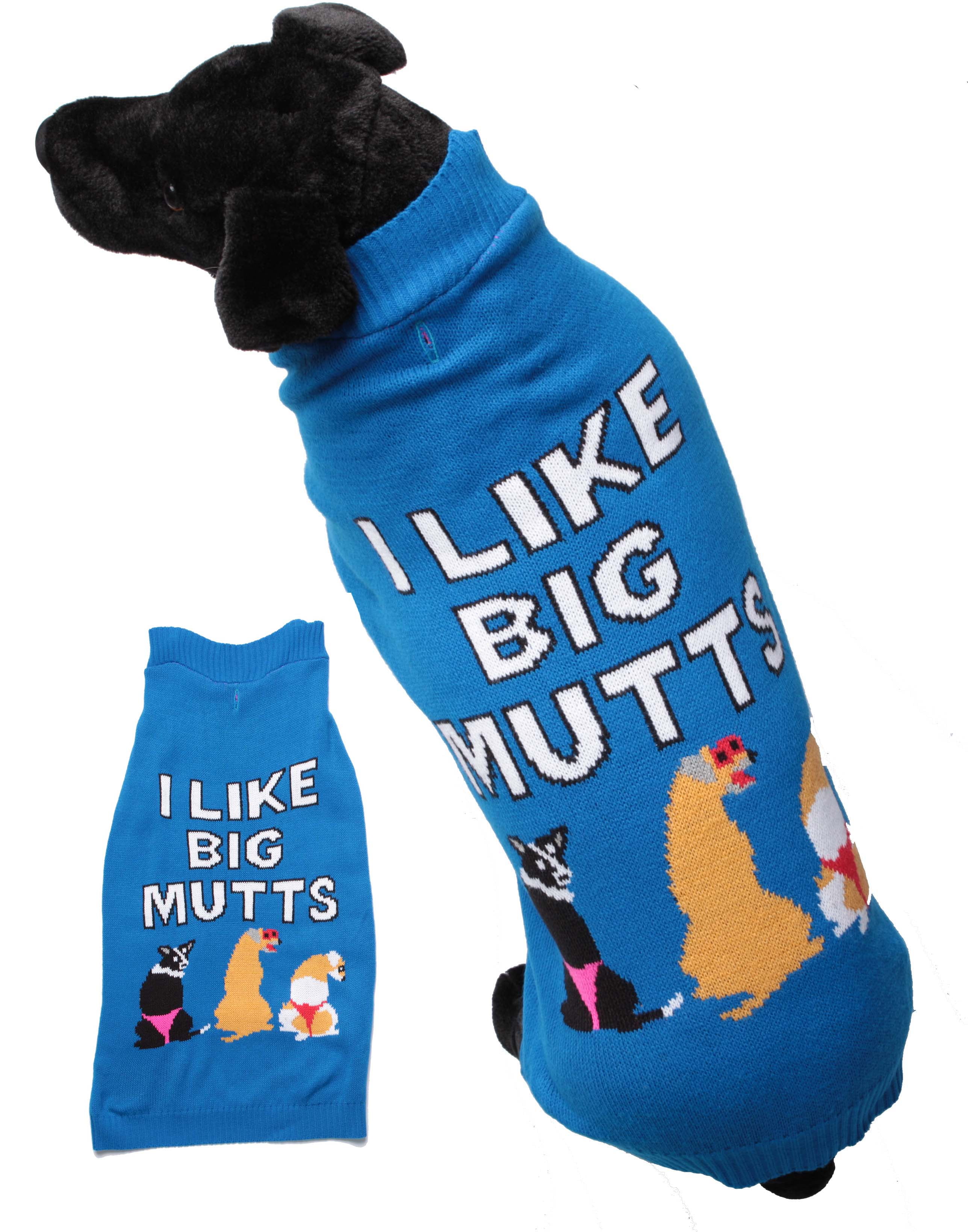 Black Knit Long Sleeve Shirt Dog Puppy Pet Apparel Clothes XXXS Large 