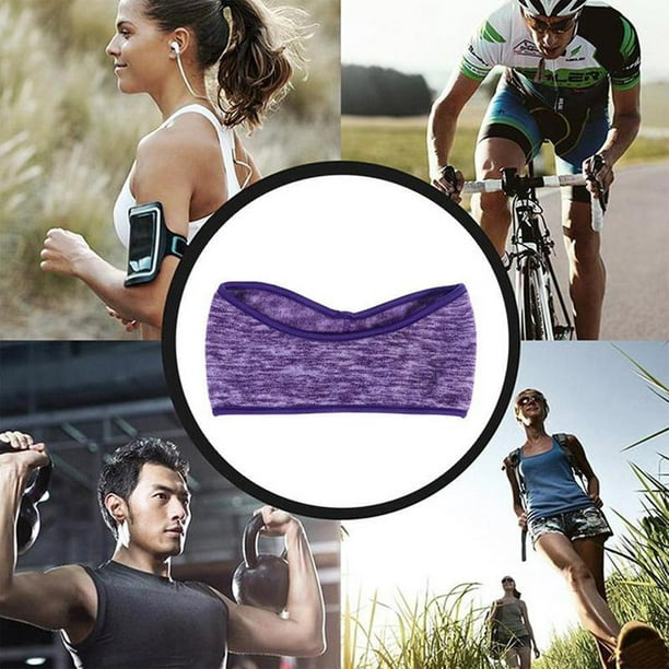 Bandeau de sport pour hommes et femmes, protège-oreilles, coupe-vent,  chaud, pour l'extérieur, cyclisme