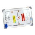 thumbnail image 1 of Junta de entrenadores,Portapapeles de entrenadores de fútbol,Pizarra marcadora para entrenadores secos de baloncesto,balonmano,fútbol sala,Equipo de entrenadores Tablero magnético de, 1 of 8