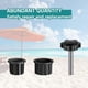 thumbnail image 4 of Zócalo del anillo del agujero de la base del paraguas, kit de reemplazo de piezas del soporte del paraguas del patio para el paraguas de la mesa del mercado del patio, accesorios de la base del, 4 of 5