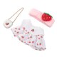 thumbnail image 5 of Conjunto De Traje De Muñeca De Felpa, Lindo Conjunto De Accesorios De Ropa De Muñeca Conjunto De Vestir Muñeca Para Muñecas De Felpa De 12 Pulgadas, 5 of 7
