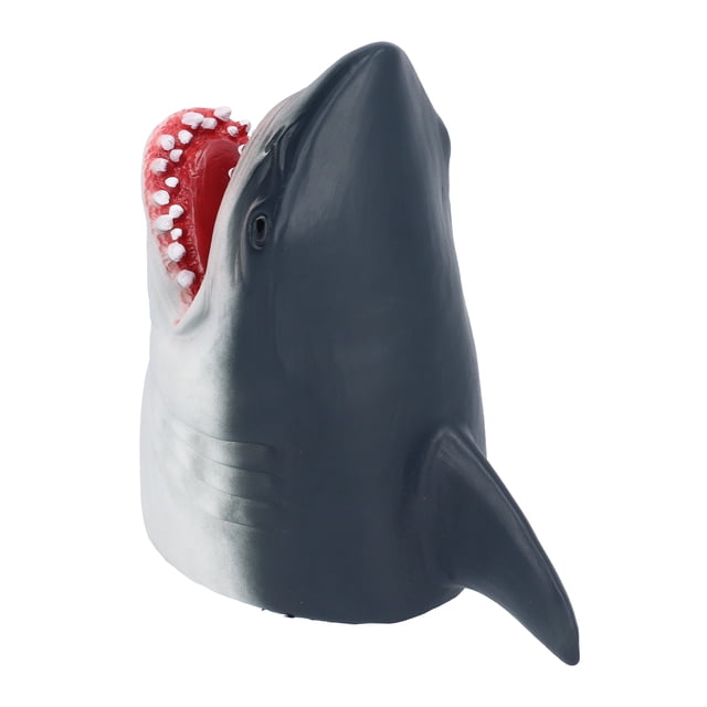 Marioneta de mano BuyWeekMX tiburón Guante realista Juguete