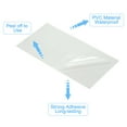 thumbnail image 3 of Waterproof Patch Seal Tape 8 in x 4 in, Leak Proof Repair Tape Instant Sealing, White 12 Pack, 3 of 5