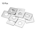 thumbnail image 3 of Uxcell Rondelle Carrée, Lot de 10, M12x30x30x2 mm, Rondelles Carrées pour Plaques en Acier Inoxydable 304, 3 of 5