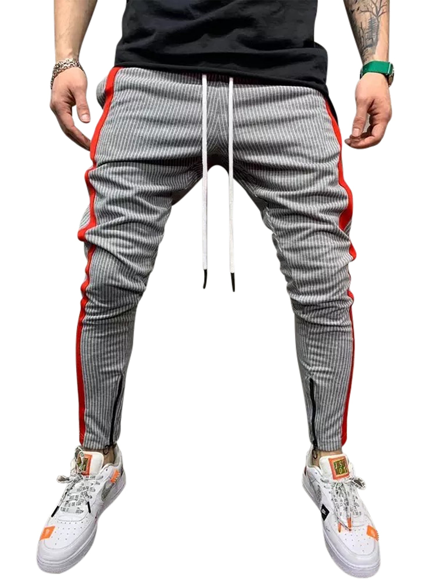 tapered jogger sweatpants
